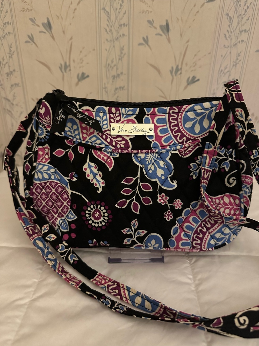 Vera Bradley Floral Quilted Crossbody